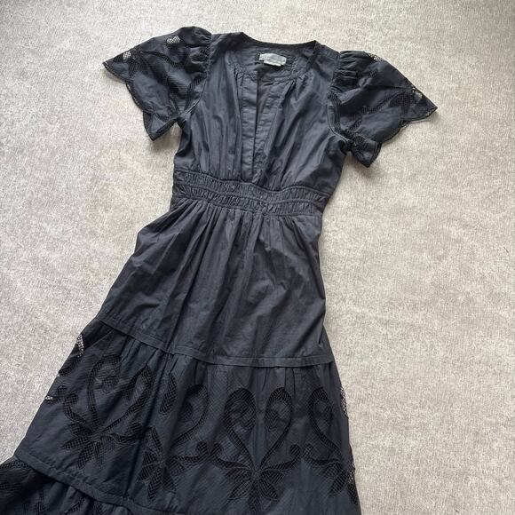 Anthropologie Dresses & Skirts - Anthropologie The Somerset Maxi Dress Cutwork Edition